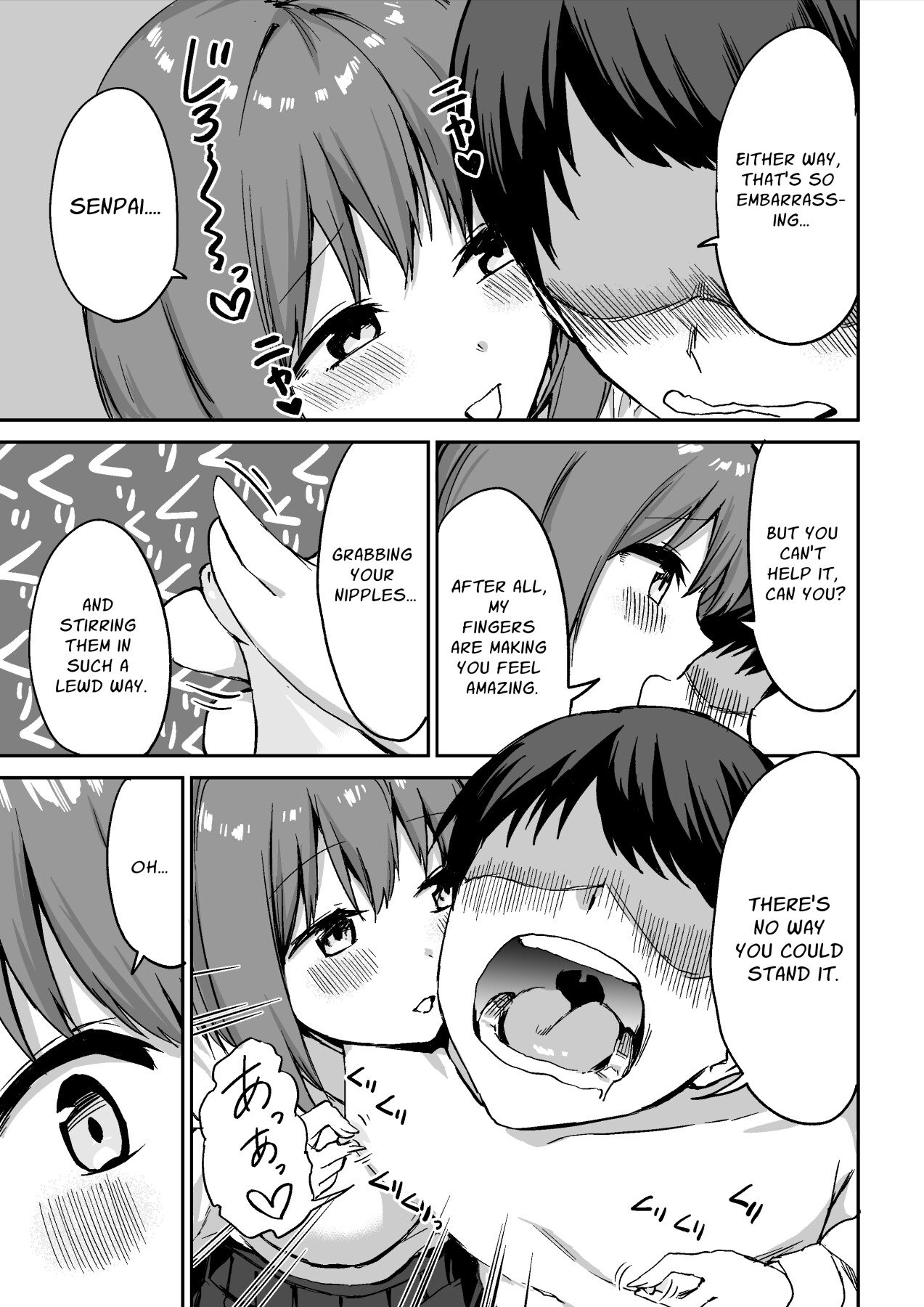 Hentai Manga Comic-Fiendish Nipple Teasing-Read-30